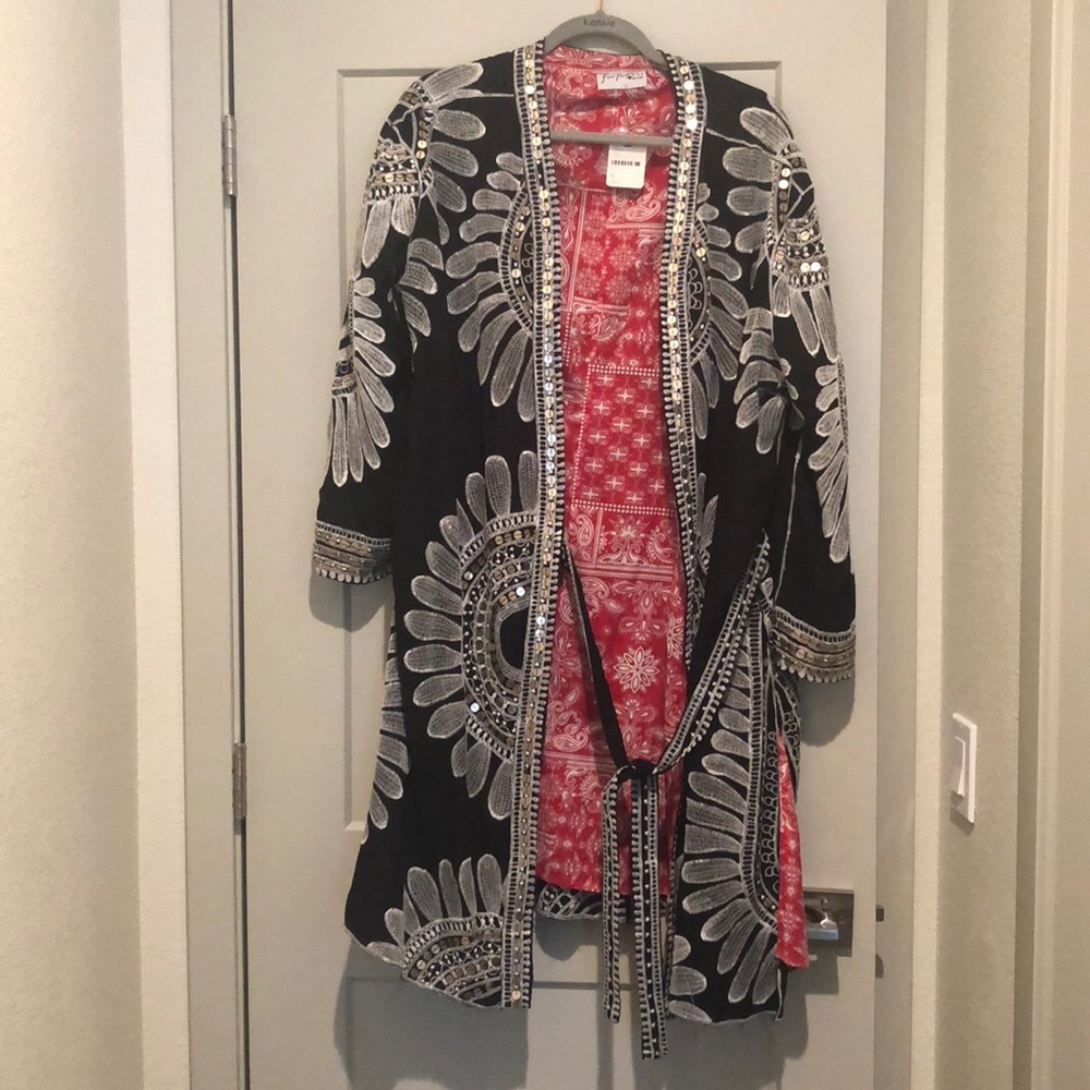 BNWT Free People Kimono